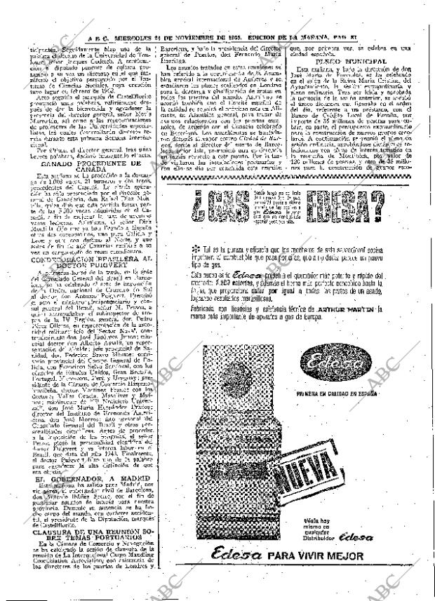 ABC MADRID 24-11-1965 página 81