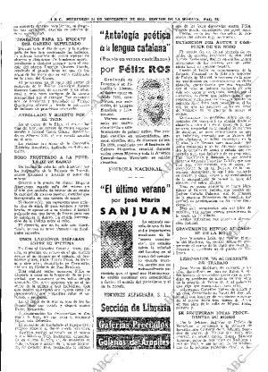 ABC MADRID 24-11-1965 página 88