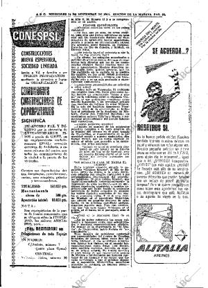 ABC MADRID 24-11-1965 página 92