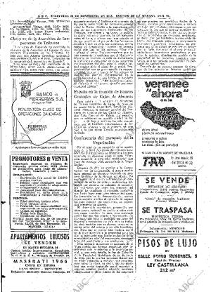 ABC MADRID 24-11-1965 página 98