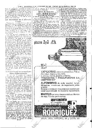 ABC MADRID 24-11-1965 página 99