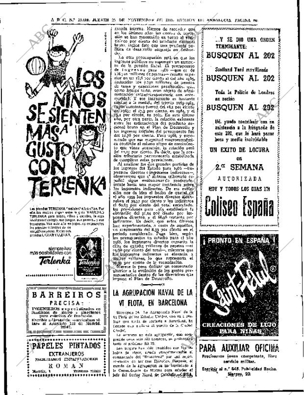 ABC SEVILLA 25-11-1965 página 60