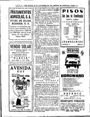 ABC SEVILLA 25-11-1965 página 64