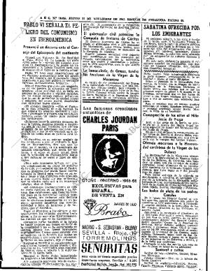 ABC SEVILLA 25-11-1965 página 65