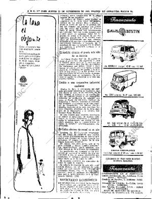 ABC SEVILLA 25-11-1965 página 70