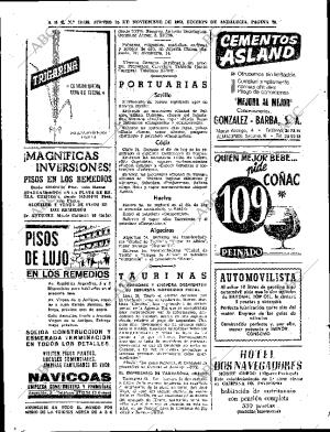 ABC SEVILLA 25-11-1965 página 78