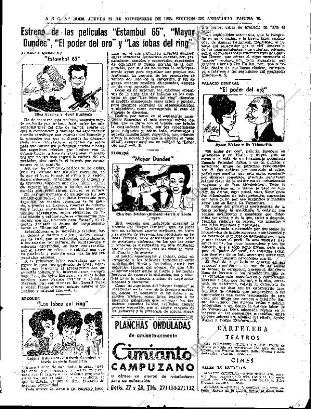 ABC SEVILLA 25-11-1965 página 79