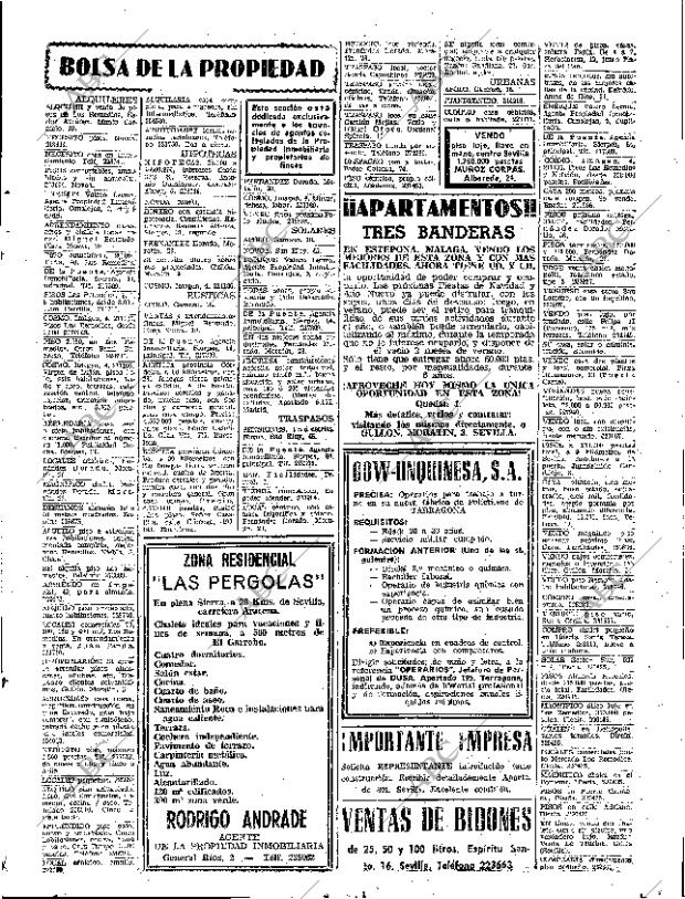 ABC SEVILLA 25-11-1965 página 85
