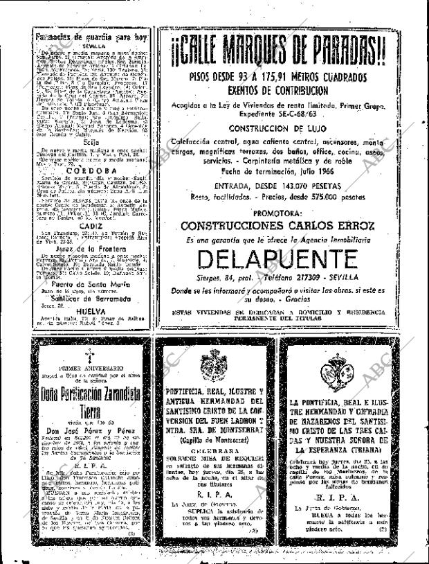 ABC SEVILLA 25-11-1965 página 88