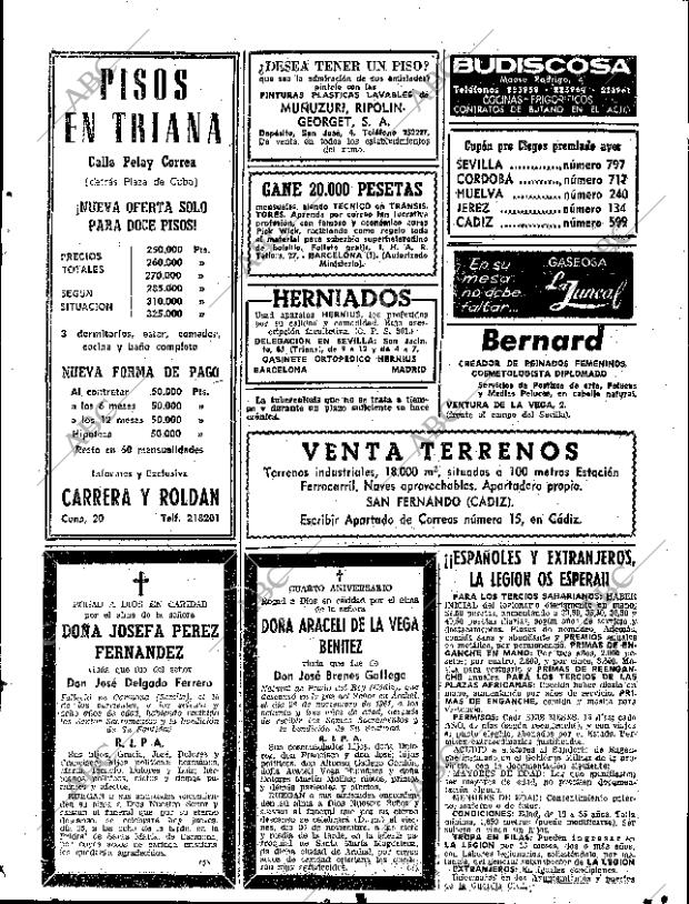 ABC SEVILLA 25-11-1965 página 89