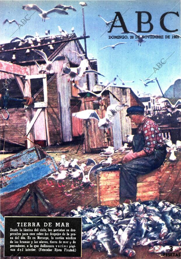 ABC MADRID 28-11-1965 página 1