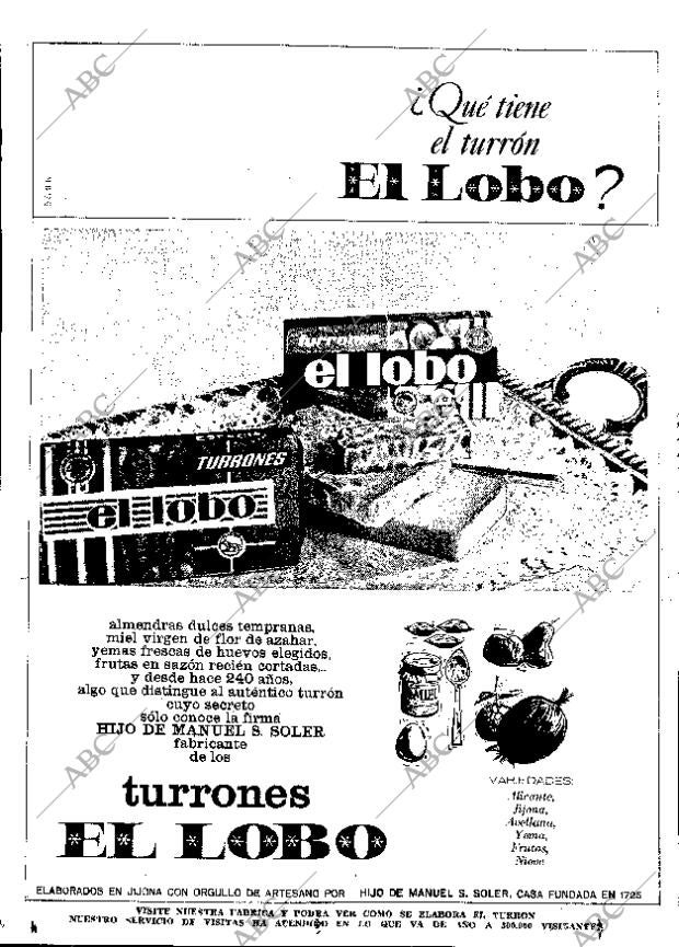 ABC MADRID 28-11-1965 página 10