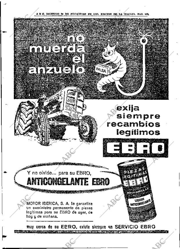 ABC MADRID 28-11-1965 página 102