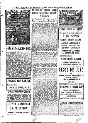 ABC MADRID 28-11-1965 página 104