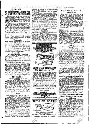 ABC MADRID 28-11-1965 página 106