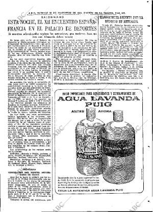 ABC MADRID 28-11-1965 página 107