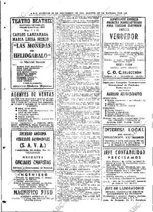 ABC MADRID 28-11-1965 página 112