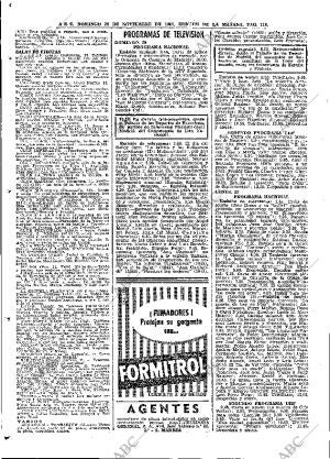 ABC MADRID 28-11-1965 página 114