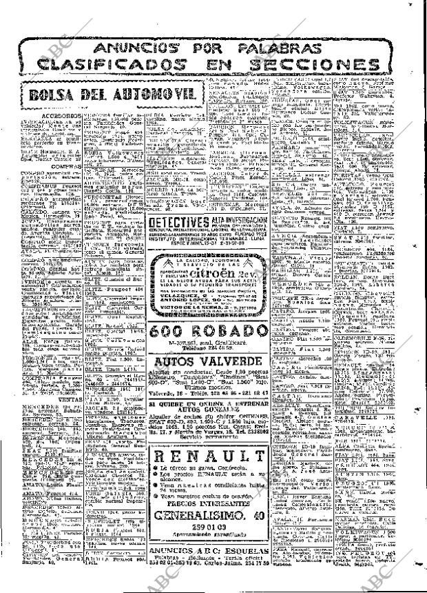 ABC MADRID 28-11-1965 página 115