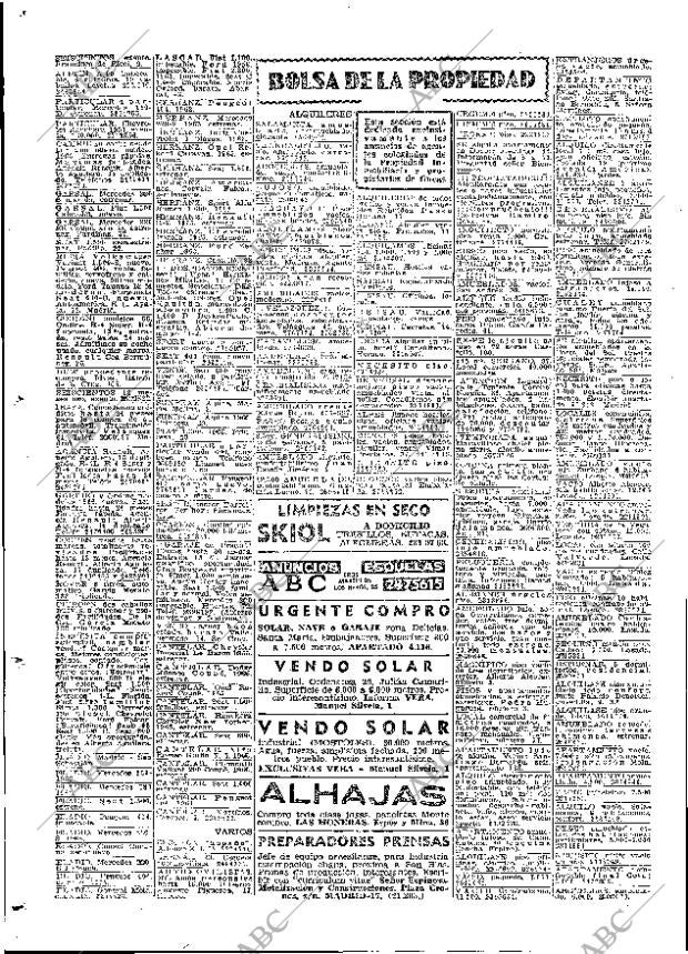 ABC MADRID 28-11-1965 página 116