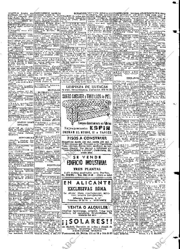 ABC MADRID 28-11-1965 página 117