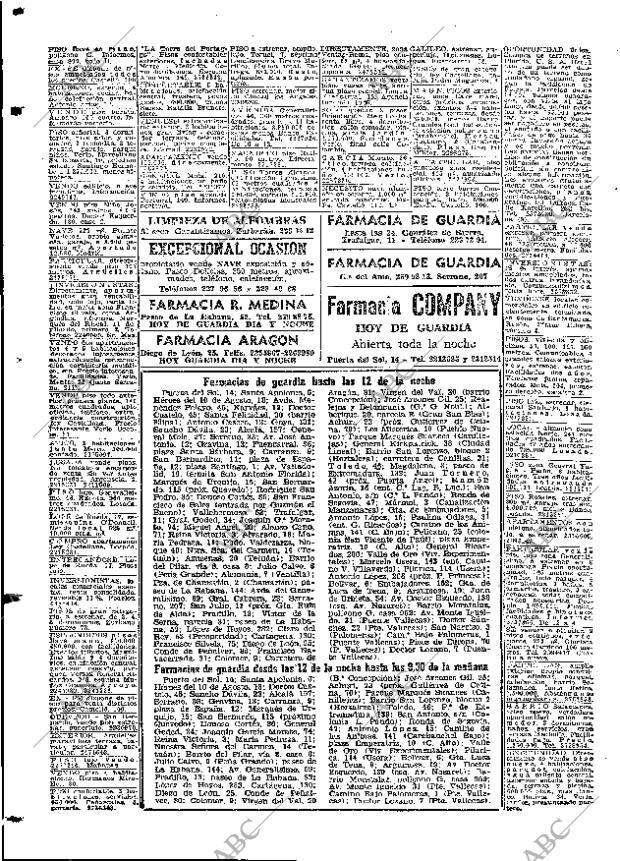 ABC MADRID 28-11-1965 página 118