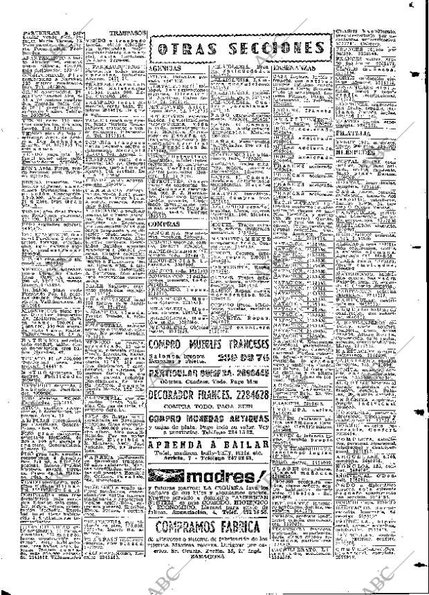 ABC MADRID 28-11-1965 página 119