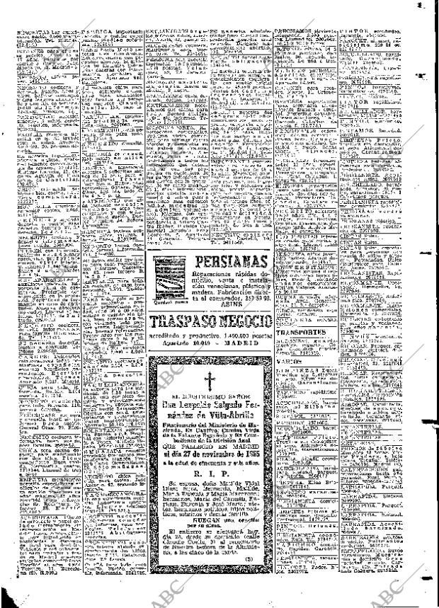 ABC MADRID 28-11-1965 página 121