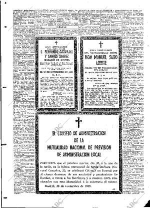 ABC MADRID 28-11-1965 página 122