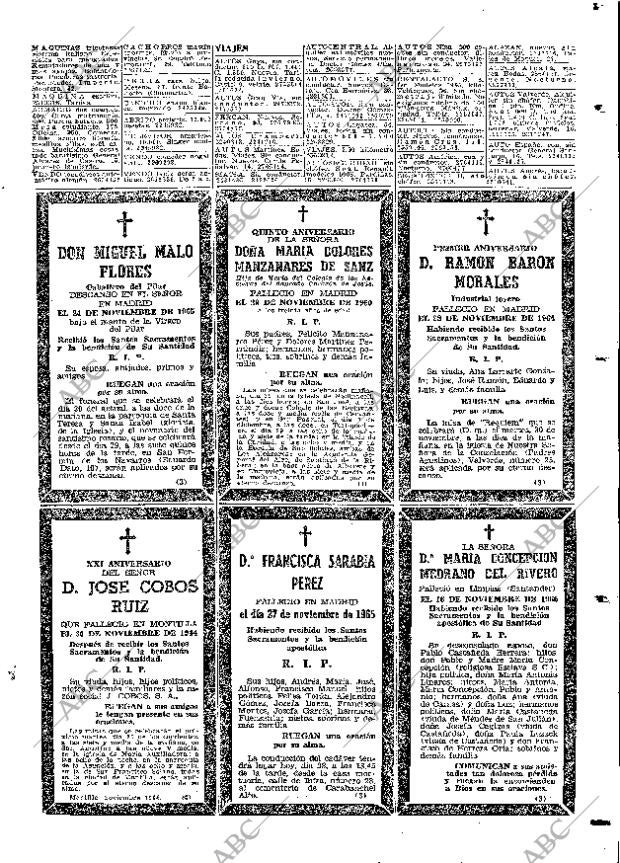 ABC MADRID 28-11-1965 página 123