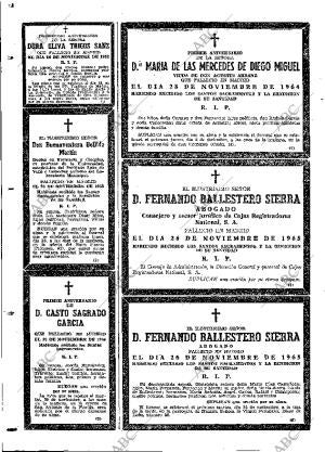 ABC MADRID 28-11-1965 página 124