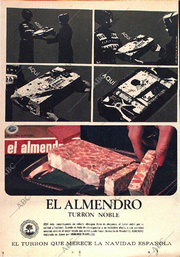 ABC MADRID 28-11-1965 página 128