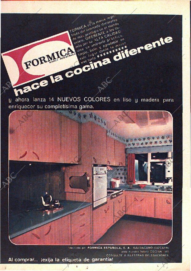 ABC MADRID 28-11-1965 página 16