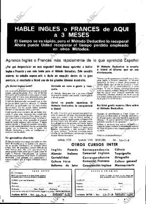 ABC MADRID 28-11-1965 página 22