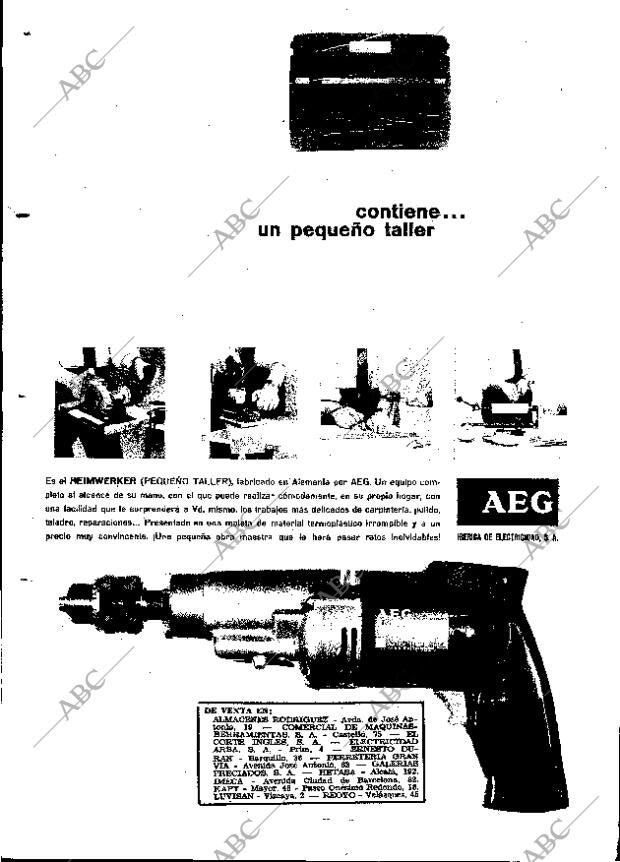 ABC MADRID 28-11-1965 página 26