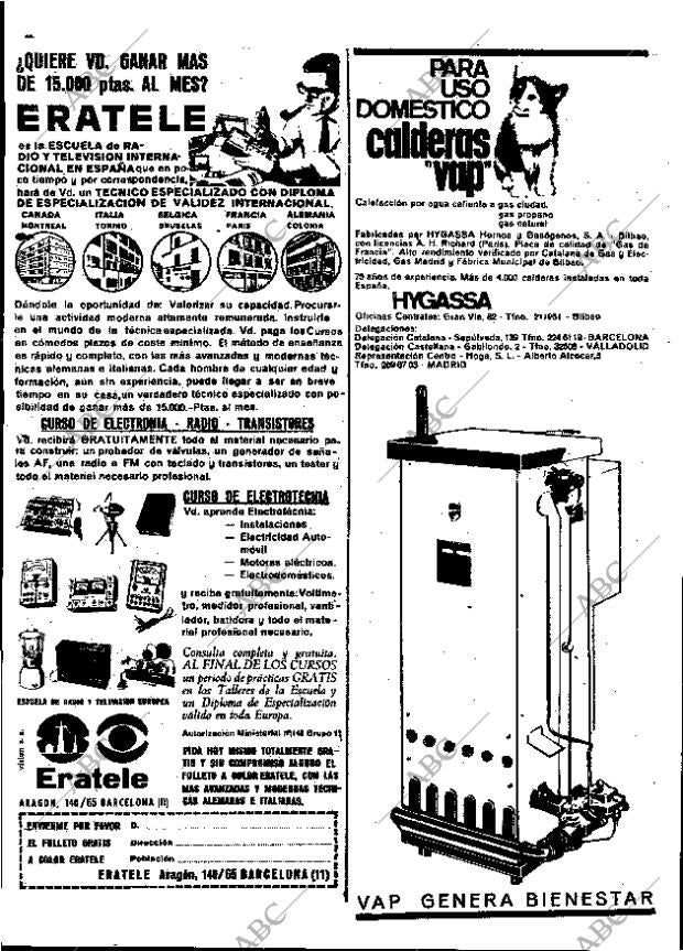 ABC MADRID 28-11-1965 página 28