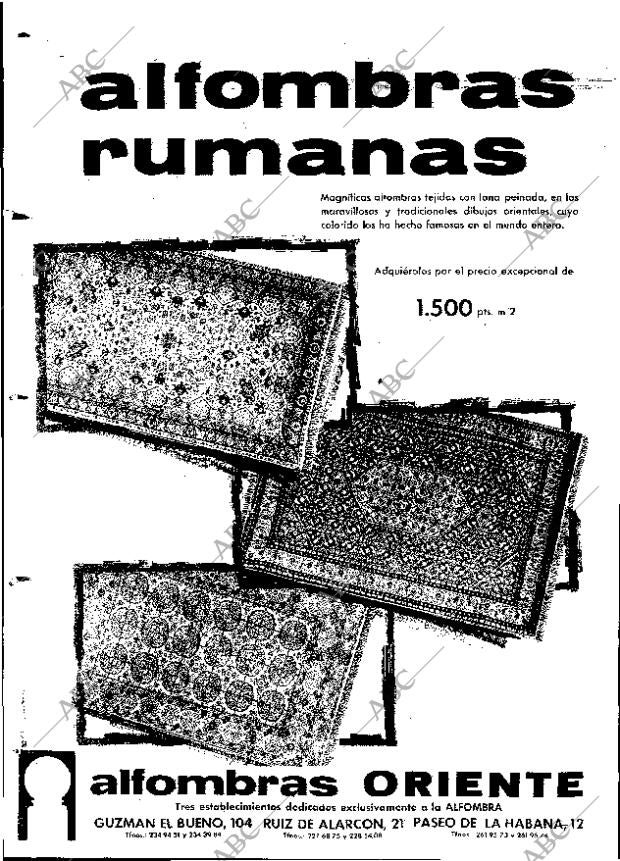 ABC MADRID 28-11-1965 página 34