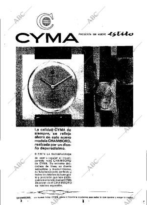 ABC MADRID 28-11-1965 página 38