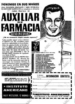 ABC MADRID 28-11-1965 página 41