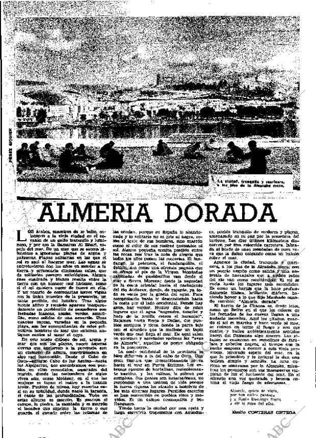 ABC MADRID 28-11-1965 página 42