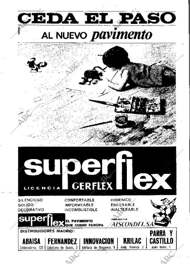 ABC MADRID 28-11-1965 página 43