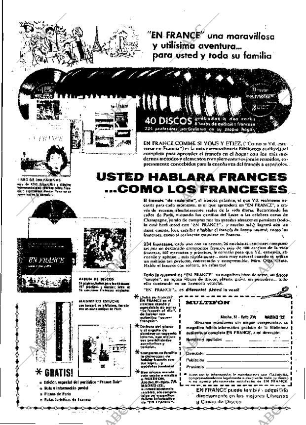ABC MADRID 28-11-1965 página 44