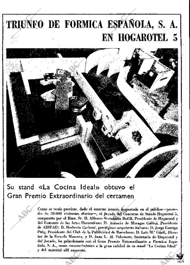 ABC MADRID 28-11-1965 página 45