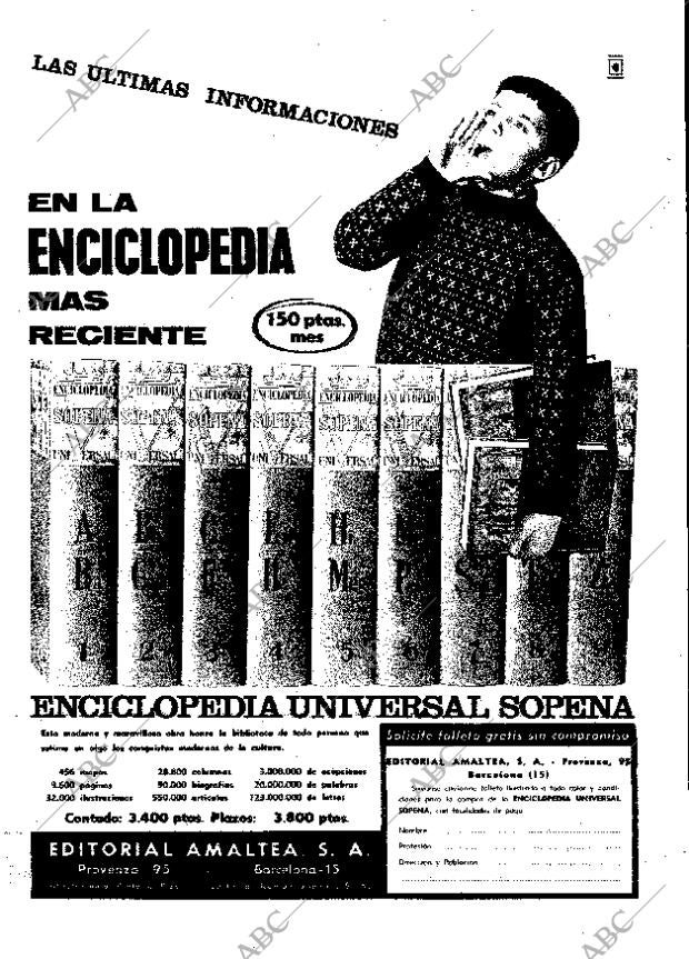 ABC MADRID 28-11-1965 página 47