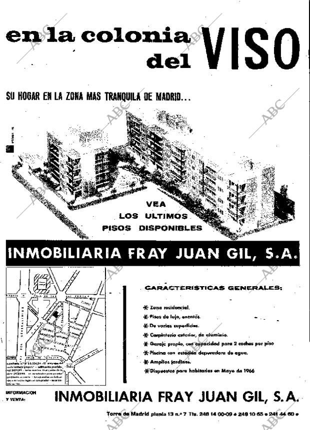 ABC MADRID 28-11-1965 página 49