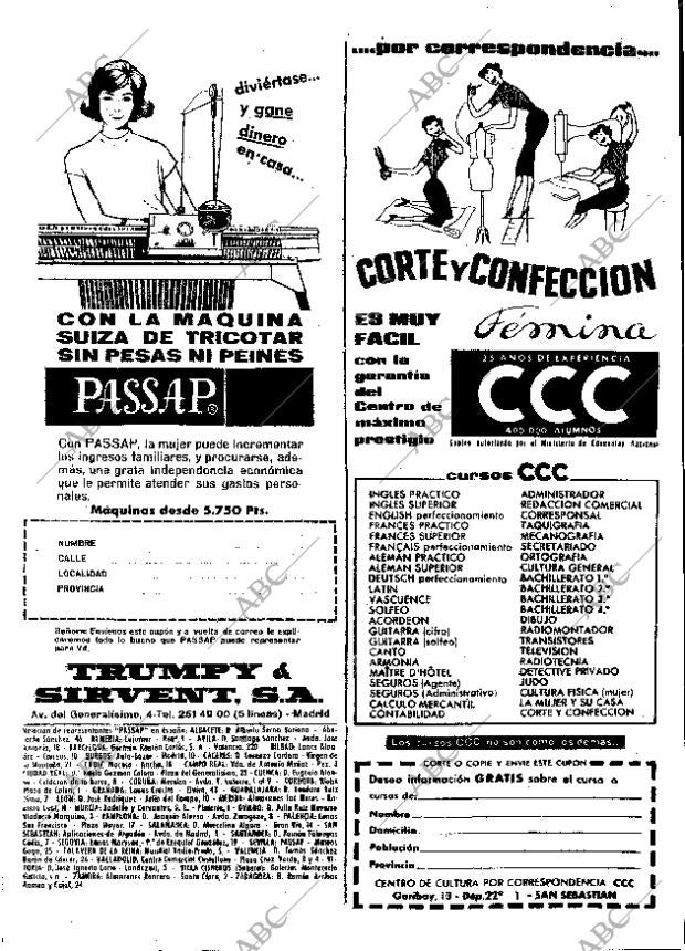 ABC MADRID 28-11-1965 página 53