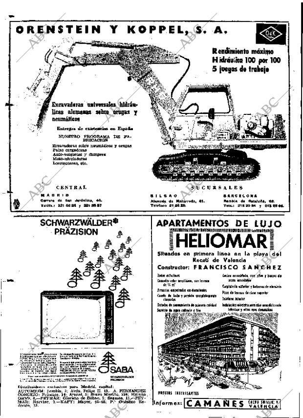 ABC MADRID 28-11-1965 página 57
