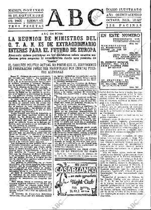 ABC MADRID 28-11-1965 página 63
