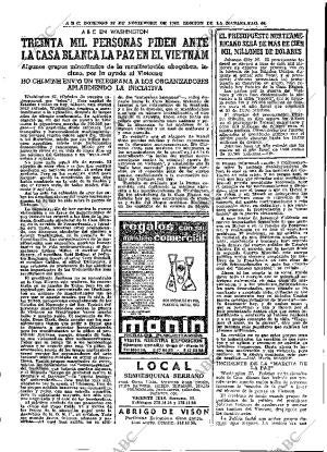 ABC MADRID 28-11-1965 página 65