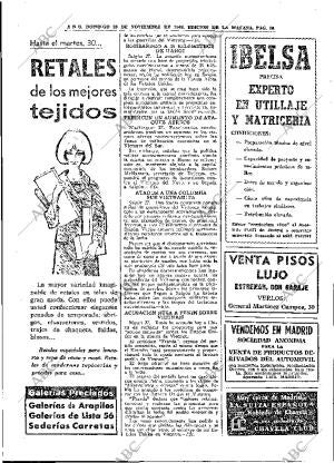 ABC MADRID 28-11-1965 página 66